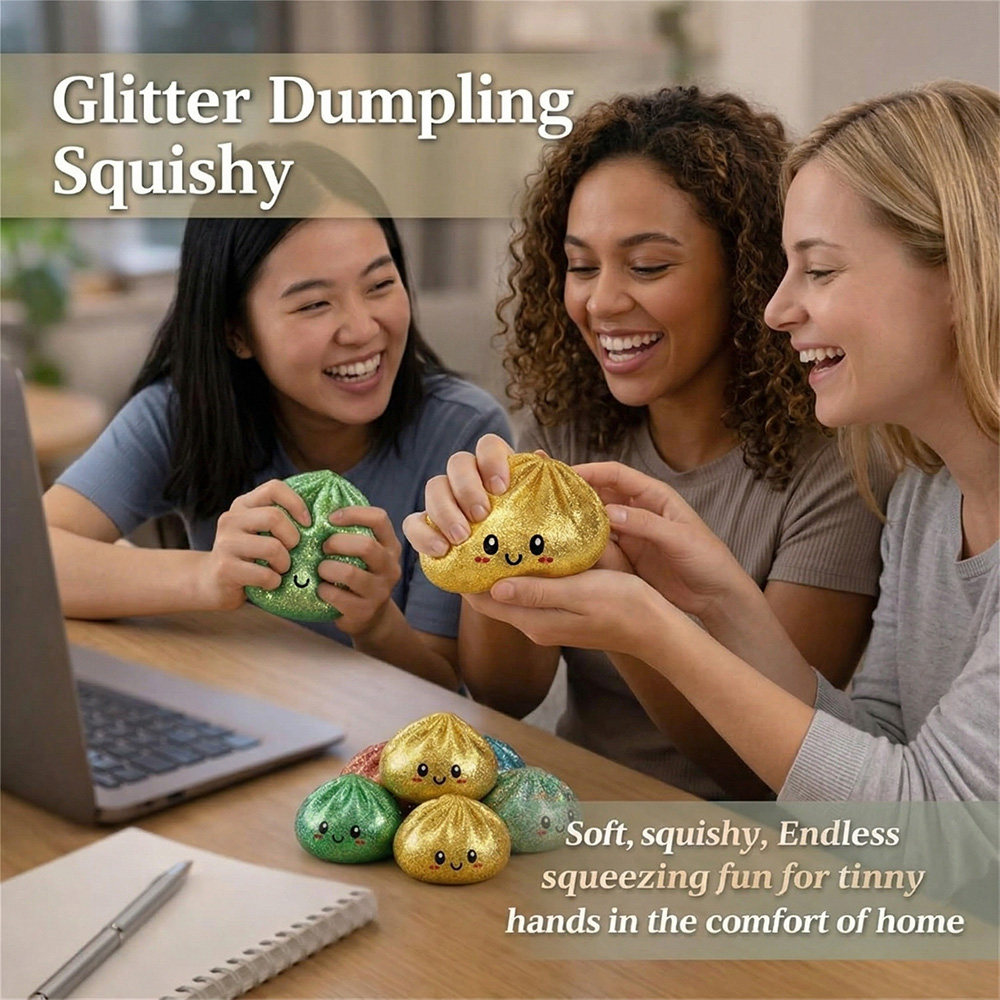 ของเล่นบีบตุ๊กตาซาลาเปาน่ารัก  - Kids Toys Dumplings บทวิจารณ์และราคา