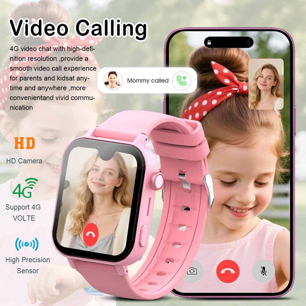 นาฬิกาอัจฉริยะสำหรับเด็ก Wonle - Kids Smartwatch Gps บทวิจารณ์และราคา