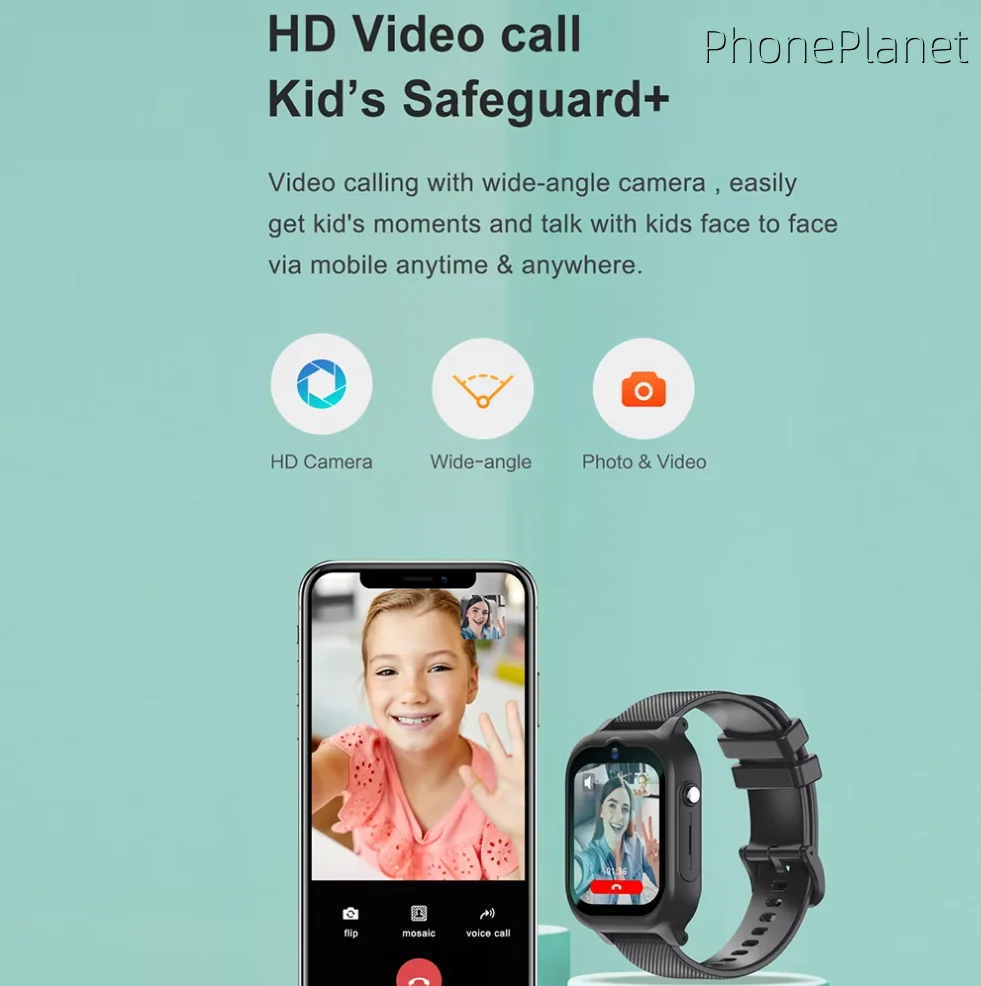 นาฬิกาสมาร์ทวอทช์เด็ก 4G พร้อม - Kids Smartwatch Gps บทวิจารณ์และราคา
