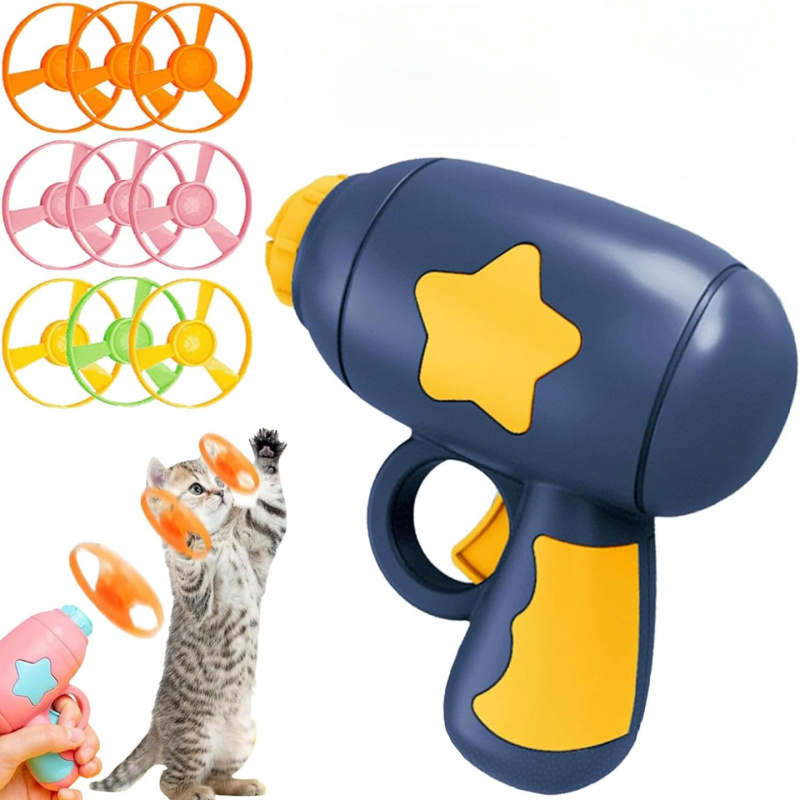 ปืนยิงจานบินรูปแมลงปอ ของเล่นแ - Catapult Launcher Toy บทวิจารณ์และราคา