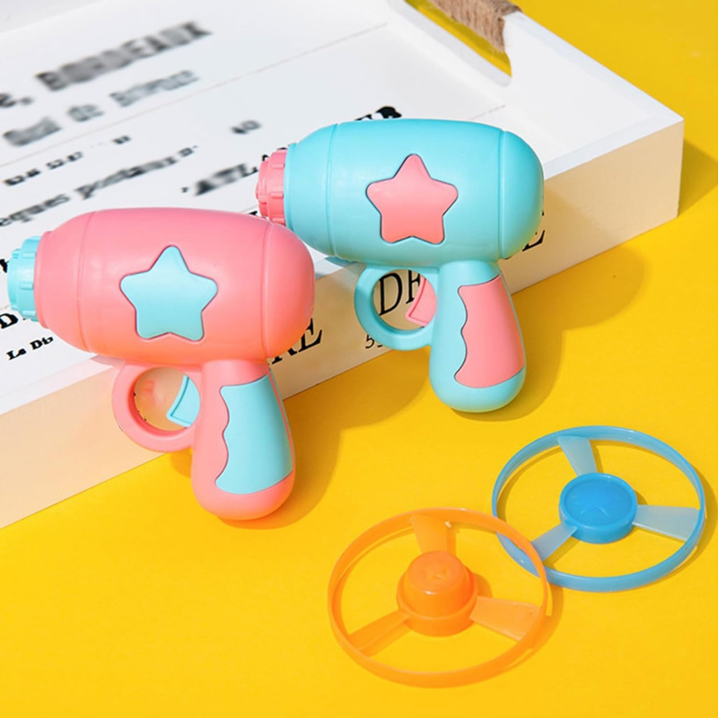 ปืนยิงจานบินรูปแมลงปอ ของเล่นแ - Catapult Launcher Toy บทวิจารณ์และราคา