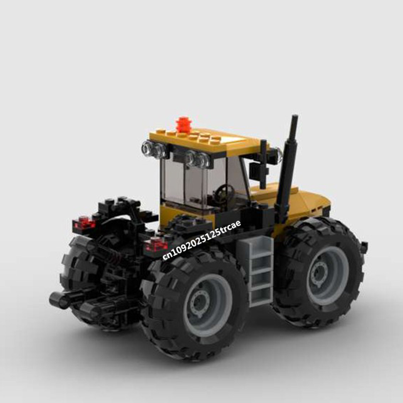 ชุดตัวต่อรถแทรกเตอร์ Moc 153 ช - Kids Toys Jcb บทวิจารณ์และราคา