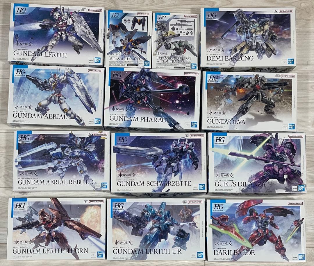 Bandai Original HG 1/144 The W - Bandai Model Gundam Hg บทวิจารณ์และราคา