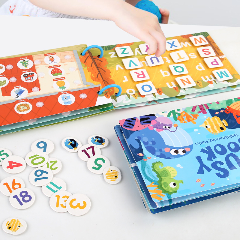 หนังสือกิจกรรมสำหรับเด็กเล็กแบ - Kids Toys 2 Year Old บทวิจารณ์และราคา