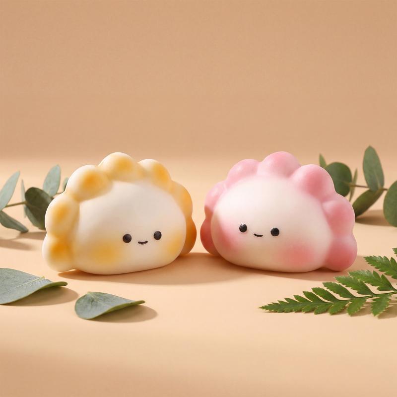 ของเล่นบีบลดความเครียดรูปซาลาเ - Kids Toys Dumplings บทวิจารณ์และราคา