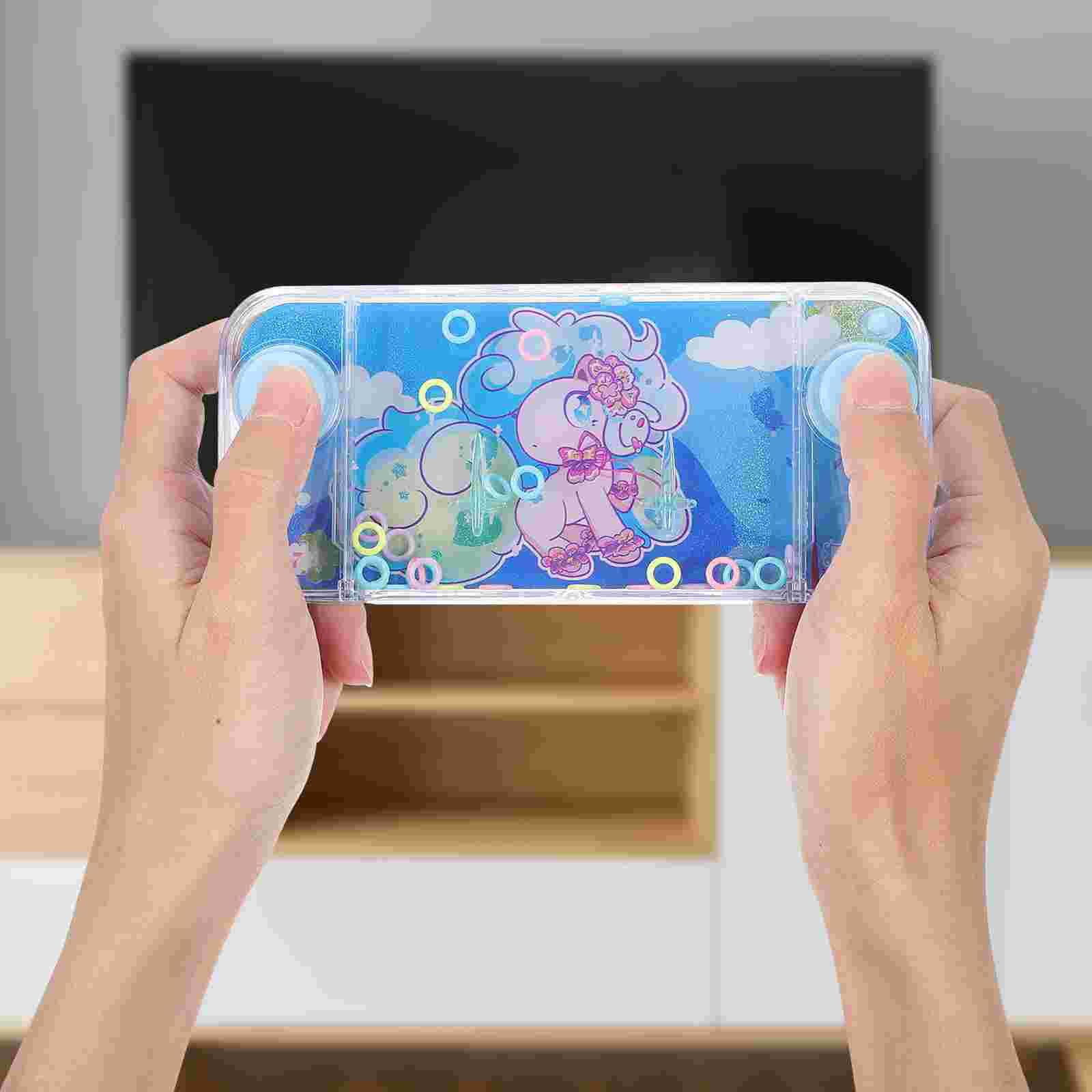 4 ชิ้นแหวนน้ําของเล่นมือถือเกม - Kids Toys 2 Year Old บทวิจารณ์และราคา