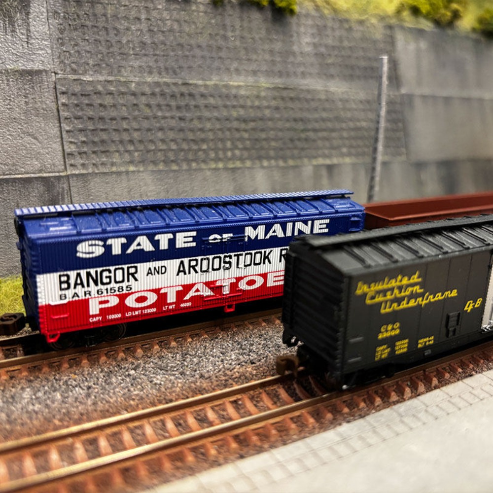 รถไฟจำลองแบบจำลองเอ็มไพร์บิลดเ - Toy Train Track Set บทวิจารณ์และราคา