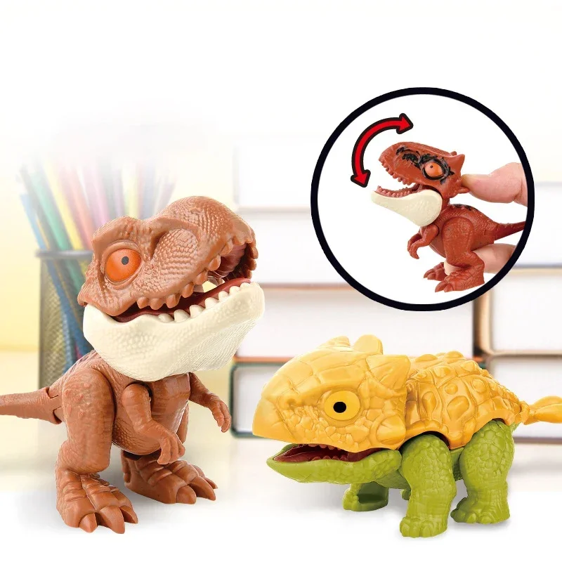 20-1PCS นิ้วมือไดโนเสาร์ Trick - Kids Toys 3 Year Old บทวิจารณ์และราคา
