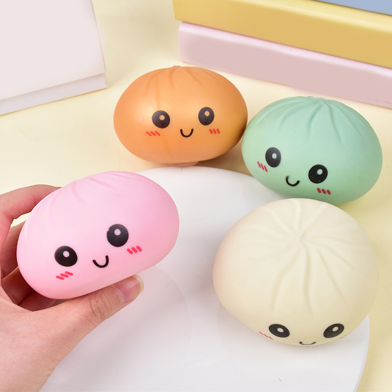 ของเล่นบีบมินิสควิชชี่รูปซาลาเ - Kids Toys Dumplings บทวิจารณ์และราคา