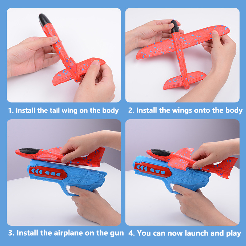 ของเล่นเครื่องยิงเครื่องบินโฟม - Catapult Launcher Toy บทวิจารณ์และราคา