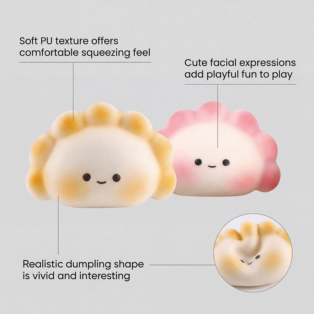 ของเล่นบีบแก้เครียดรูปเกี๊ยว น - Kids Toys Dumplings บทวิจารณ์และราคา